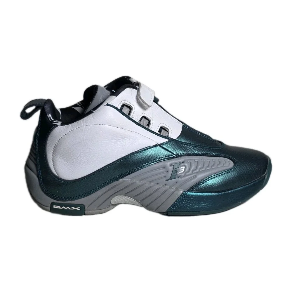 Size 8 1/2 - iverson reebok answer IV Teal Green